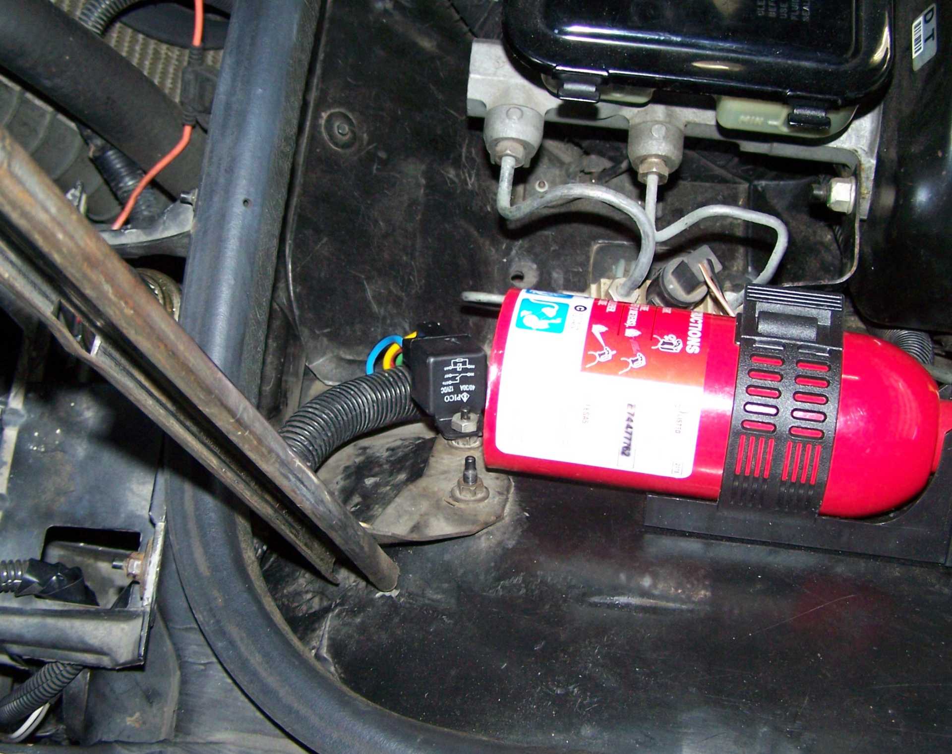 Fiero Headlight power relay mod Pennock's Fiero Forum